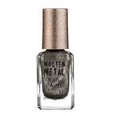 Barry M Cosmetics Molten Metall-Nagellack, Black Diamond