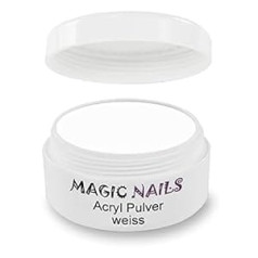 ‎Magic Nails magic Nails Akrila pulveris balts – 180GRAMM