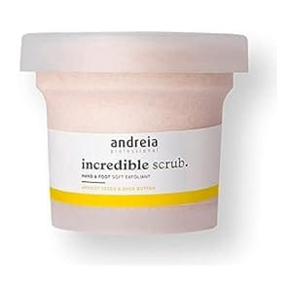 Andreia Professional Hand and Foot Care - Incredible Exfoliating - Hand and Foot Scrub - 200 g