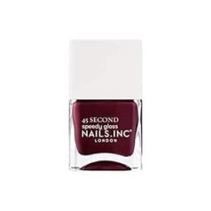 Nails Inc 45 Seconds Speedy Gloss nagu laka, Meet Me On Regents Street 14ml