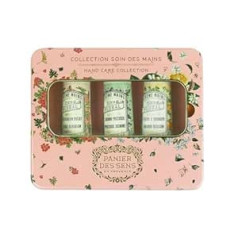 Panier Des Sens - Hand Care Gift Box (Gift Box - Orange Blossom, Geranium and Jasmine)