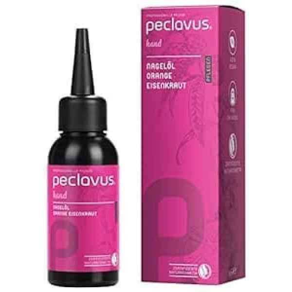 Peclavus Nagu eļļa Apelsīnu Verbena 50 ml | Rūpes