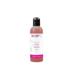 N&Bf Nails Factory N&BF High Gloss Finish nagu tīrīšanas līdzeklis ar aromātu 100 ml - spīdīgiem gēla nagiem - Nagu tīrīšanas līdzeklis - Nagu tīrīšanas līdzeklis - Izopropanola spirts un barojošas eļļas - (ķiršu)