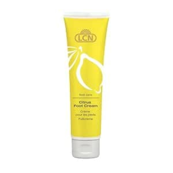 LCN Citrus Foot Cream, 100 ml