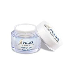 Polar Uv-Gel Wärmefrei ICP-Nailcare GmbH, Французский гель Polar, жемчужно-белый, 15 мл