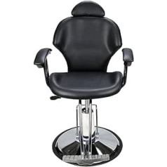 Barberpub 8714BK Hairdressing Chair Operating Chair Hairdressing Equipment Hydraulic Chair