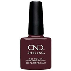 CND Shellac Черная вишня 7,3 мл