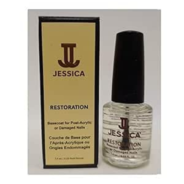 Jessica Treatments - Restoration Mini - Базовое покрытие для поврежденных ногтей - 7,4 мл