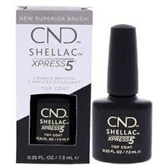 CND Shellac Xpress5 Top Coat 7,3 ml