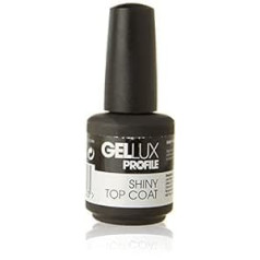 Salon System Salona sistēmas profils Gellux Shiny Top Coat 15ml