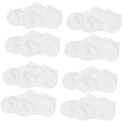 Minkissy 8 Pairs Spa zeķes sausām kājām Meiteņu balināšana Mitrinošas pēdas Spa Zeķes Pēdu Zeķes Barības pārvalks Barošanas Zeķes Spa pēdu Atkārtoti lietojamu Zeķu kopšana