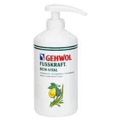 Gehwol Fusskraft Leg Vital krēms kājām, 500 ml ar dozatoru