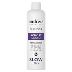 ‎Andreia Andreia Builder Acrylic Liquid Slow Dry 250 ml