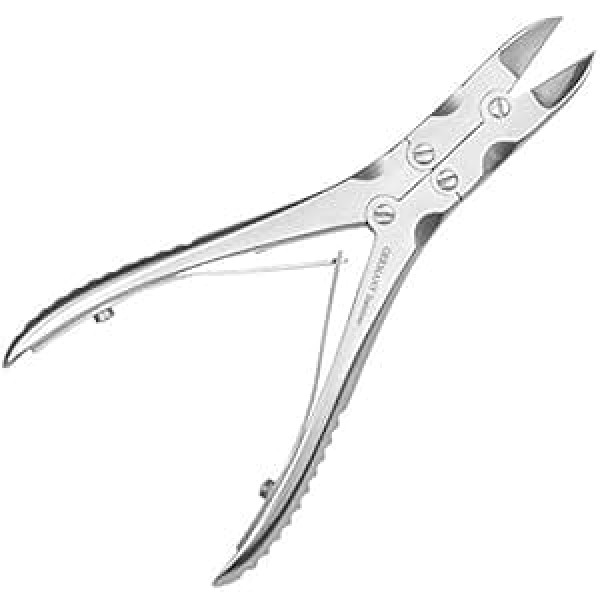 ‎May Claw Foot Nail Clippers Nail Nippers for Deep Ingrowing Toenails – Double Post – Stainless Steel