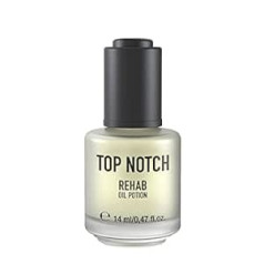 Mnp Nail Pro Mesauda Top Notch Rehab Oil Potion 14ml - nail and cuticle oil