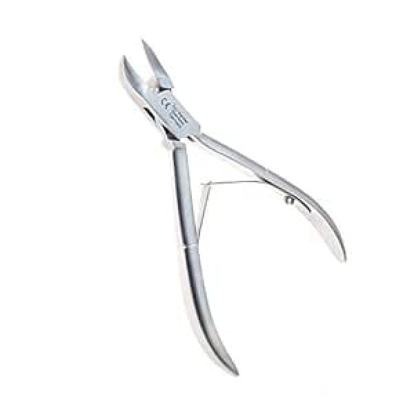 ‎Otto Herder Manicure OTTO HERDER Corner Pliers - Nail Clippers for Hard Toenails 13 cm - With Slightly Curved Blade - For Thick and Deep Ingrown Toenails and Fingernails