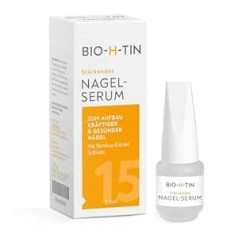 Bio-H-Tin stiprinošs nagu serums — veidojiet spēcīgus un veselīgus nagus tikai 4 nedēļās — 3,3 ml