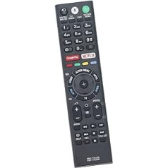 ALLIMITY RMF-TX220E sub RMF-TX310E Remote Control Replacement for Sony Bravia OLED TV KD-65AF8 KD-55AF8 KD-65AF8-BAEP KD65AF8 KD55AF8 KD65AF8BAEP KD-55XF8596 KD-55XF8588 KDL-49 WF805 KDL-49WF804