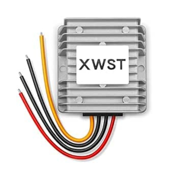 XWST DC 12 V līdz 19 V 15 A 285 W Sprieguma pārveidotājs Automašīnas barošanas avota pārveidotājs Transformatora adapteris DC 9-13 V plata ieeja vieglo kravas automašīnu automašīnu dzinēju laivu piezīmjdatoram