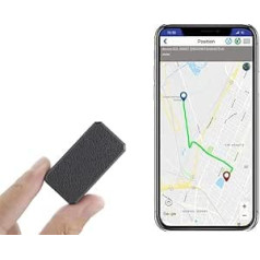 TKMARS Mini GPS izsekotājs GPS izsekotājs Mini GPS izsekotājs ar lietotni Strong Magnetic Waterproof, piemērots motocikliem, automašīnām, velosipēdiem, bērniem