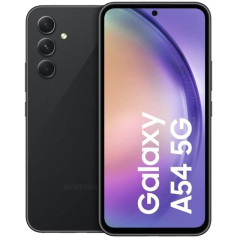 Samsung A546B Galaxy A54 5G atbloķēts 128 GB (satriecošs grafīts) bez Simlock, bez zīmola