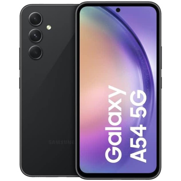 Samsung A546B Galaxy A54 5G atbloķēts 128 GB (satriecošs grafīts) bez Simlock, bez zīmola