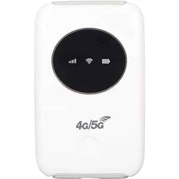 Mobilais WiFi tīklājs, bezvadu portatīvais 4G LTE USB WiFi maršrutētājs, 300 Mb/s liela ātruma kabatas WiFi modems ar SIM kartes slotu, koplietošana līdz 10