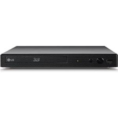 LG BP450 3D Blu-ray atskaņotājs (viedtelevizors, DLNA, Upscaler 1080p, LAN, USB) schwarz