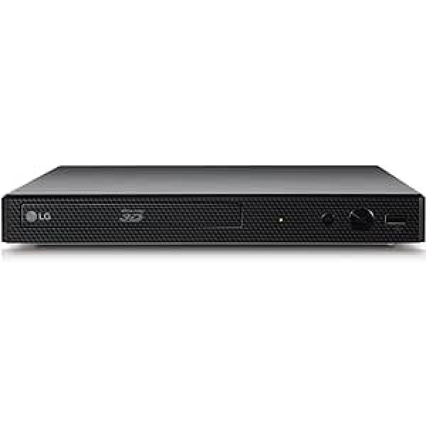 LG BP450 3D Blu-ray atskaņotājs (viedtelevizors, DLNA, Upscaler 1080p, LAN, USB) schwarz