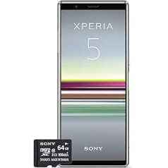 Sony Xperia 5 komplekts ar SD karti