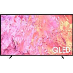 Samsung QE65Q60CAU 165,1 cm (65 collas) 4K Ultra HD viedtelevizors Wi-Fi melns