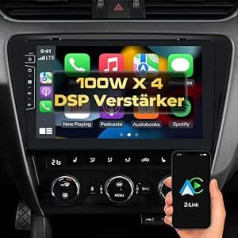 Dynavin automašīnas radionavigācijas sistēma priekš VW Golf 7 Passat B8 Tiguan Polo Skoda Octavia Superb, 9/10,1 collas OEM radio ar Bluetooth, gatavs DAB+, savietojams ar Carplay un Android Car