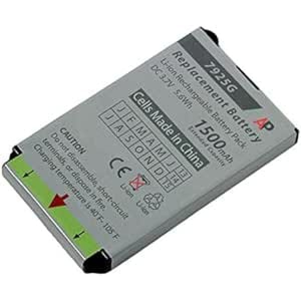 Artisan Power Cisco 7925G un 7926G Ersatz-Akku für Telefon, 1500 mAh