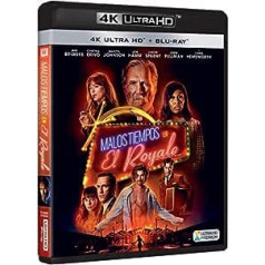 Sliktie laiki El Royale [Blu-Ray] [bez reģiona] (Deutsche Sprache. Deutsche Untertitel)