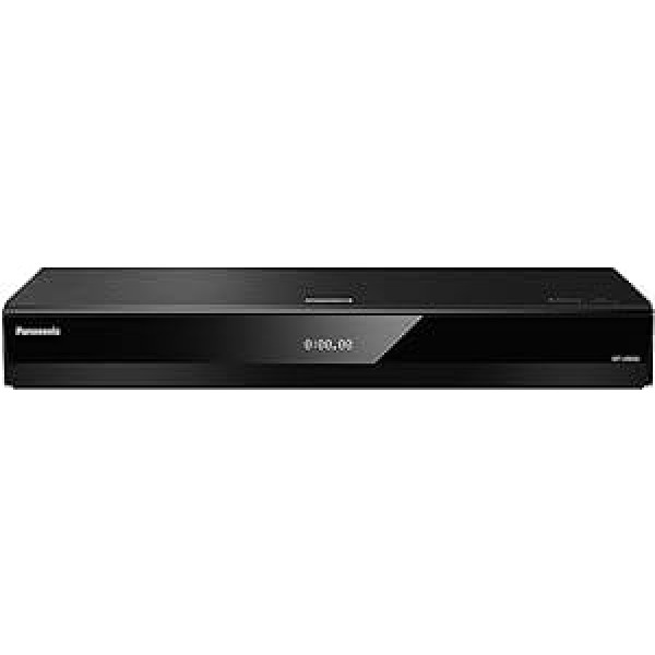 Panasonic DP-UB824EGK UHD Blu-ray atskaņotājs (4K Blu-ray disks, 4K VoD, 2x HDMI, USB, 7.1 Analog-Ausgänge)