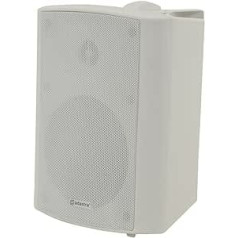 Adastra Wetterfester Outdoor-Lautsprecher, 90 W, Weiß, 13,3 cm