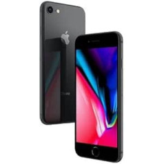 Ricondizionato viedtālrunis iPhone 8 Grādi A+ Space Grey zīmols