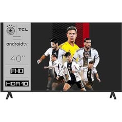 TCL 40 collu FHD HDR televizors Atbalsts Android TV Smart TV 40S5401A