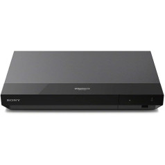 Sony UBP-X500 4K Ultra HD Blu-Ray disku atskaņotājs — melns