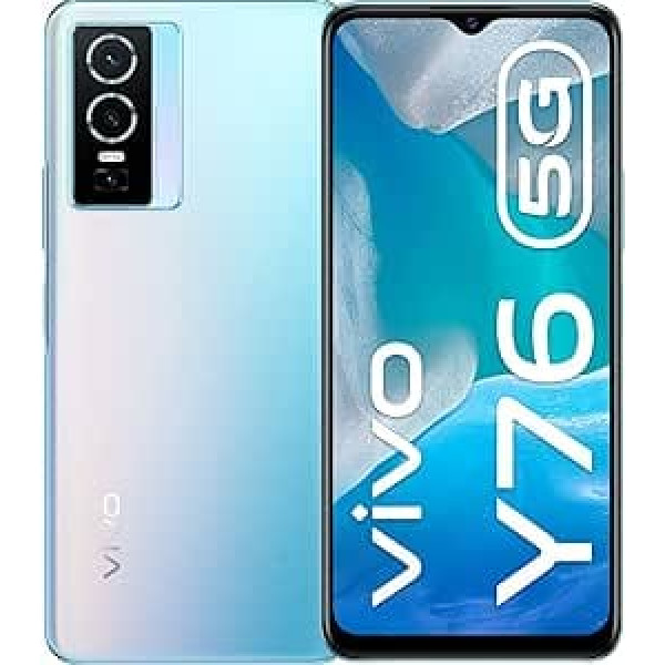 VIVO Y76 5G viedtālrunis 16,58 cm Blue 128 GB