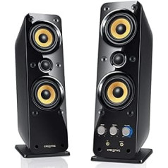 CREATIVE GigaWorks T40 Series II 2.0 Multimedia Speaker System with BasXPort Technology - Black