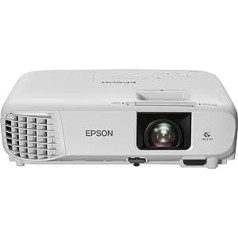 Epson EH-TW740 3LCD Full HD 1080P video projektors 1920x1080 16 9 3300 lūmeni 16000 1 kontrasta ilgstošas lampas skaļruņa tālvadības pults