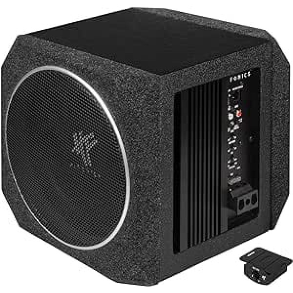 Hifonics ZX-82A Active Car Subwoofer 400W