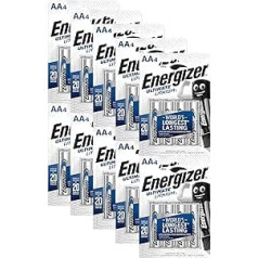 Energizer Ultimate L91 Lithium Mignon Akku (AA, 3000mAh, 1,5V)