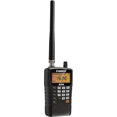 Albrecht Ae 75H 7 kanālu divvirzienu radio (7 kanāli, LCD, niķeļa metāla hidrīds (Nimh), 169 G, 67 x 33 x 115 mm)