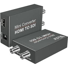 HDMI uz SDI pārveidotājs HDMI uz SD-SDI HD-SDI 3G-SDI signāla izvade kameras automašīnas formāta noteikšanai