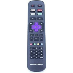 Genuine Hisense Roku TV Remote Control for B7120 R43B7120UK R50B7120UK R55B7120UK R65B7120UK