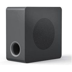 6.5 Inch SW65D Subwoofer | Bluetooth 5.0 | 60W RMS Power | Adjustable Volume | RCA Ports | Optical Input | USB Port | DSP