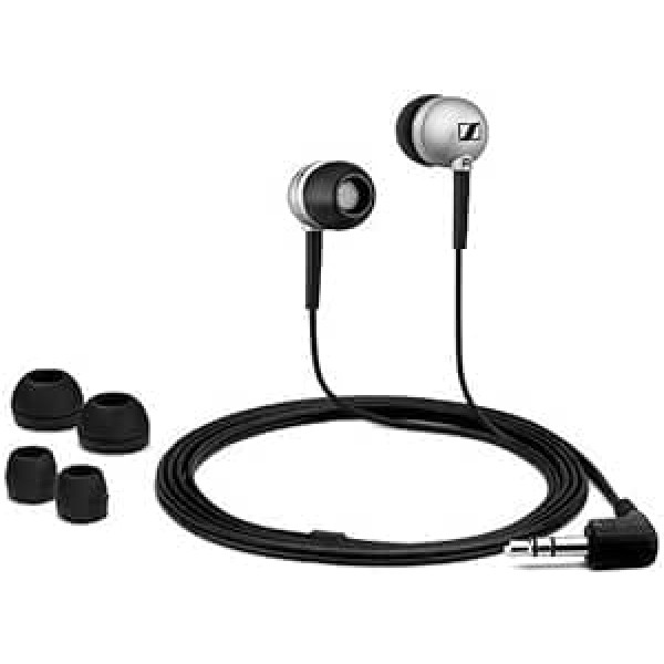 Sennheiser CX 300 II Precīzijas ausīs ievietojamas austiņas 1,2 m kabeļa garums 3,5 mm ligzdas spraudnis Carry Case ausu adaptera komplekts S/M/L