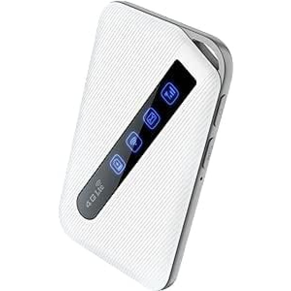 Calonny mobilais WiFi pārnēsājamais tīklājs 4G LTE Sim maršrutētājs Cat4 150Mbps 3000mAh uzlādējams akumulators WiFi modems USB bezvadu Bez konfigurācijas ceļojumiem un darbam Nepārvietojieties Mainīt APN